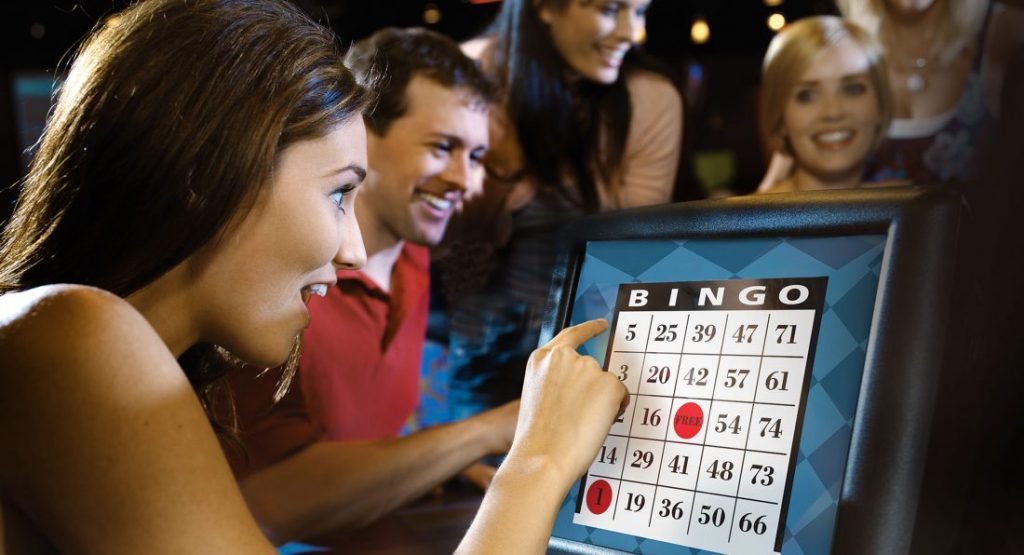 bingo with friends