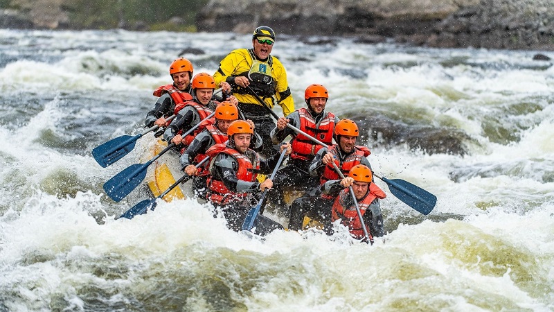 rafting adventure recreation guide
