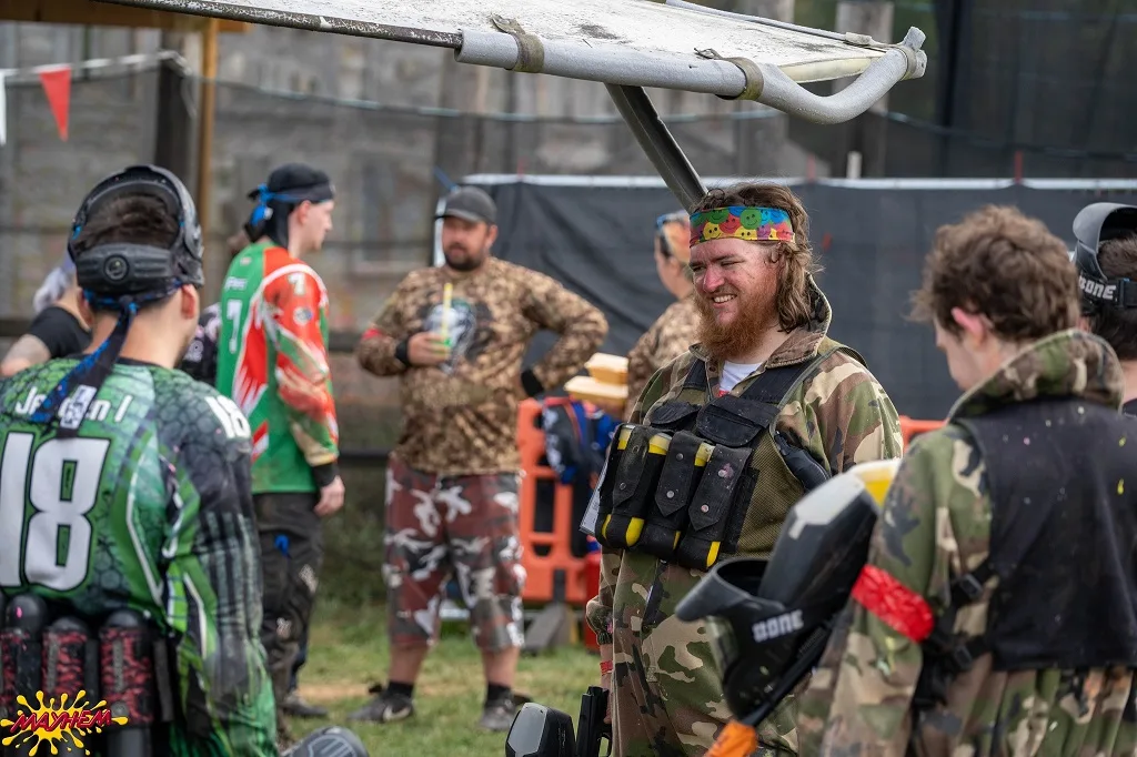 ultimate recreation paintball