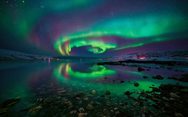 Northern Lights sky