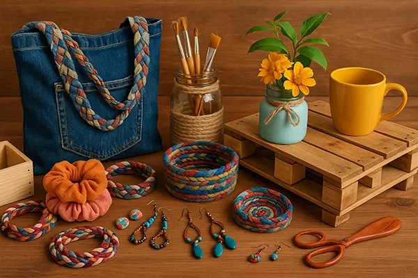Community upcycling event