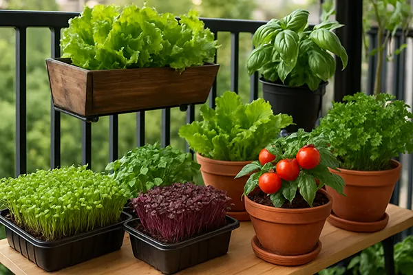 Urban tomato planter