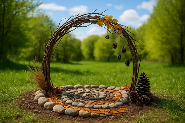 Œuvre d’art en plein air