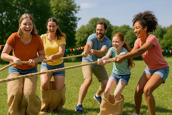 backyard sports event