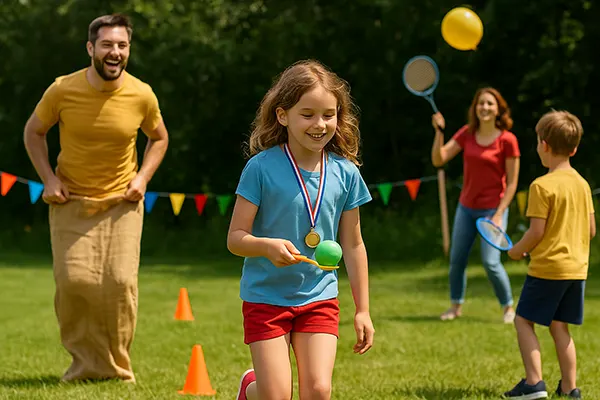 backyard sports event