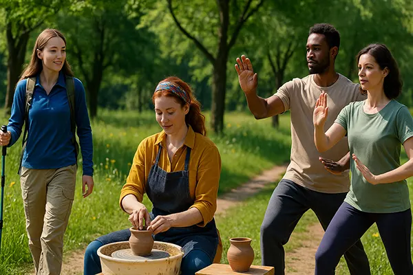 Mindful movement group