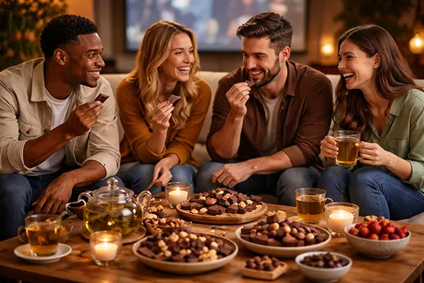 Dégustation de thé