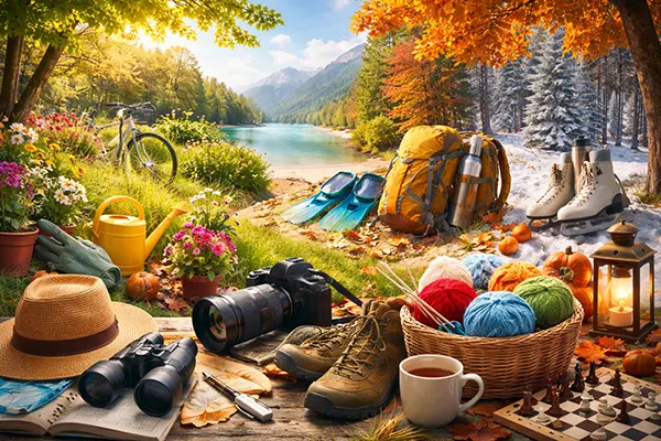 Seasonal hobby planning