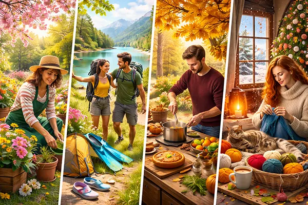 Seasonal hobby planning