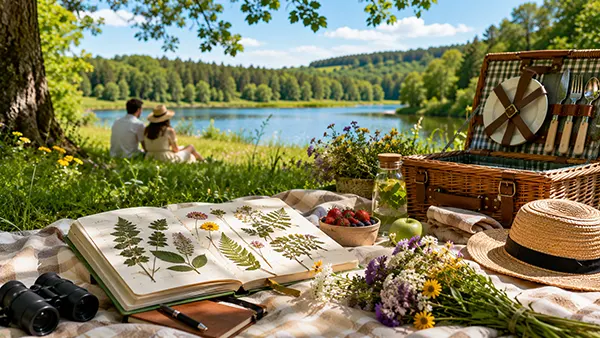 Nature observation walk