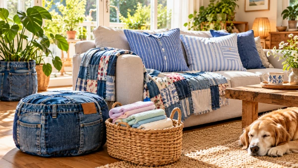 Idées upcycling textile